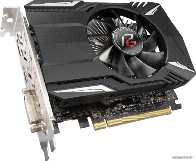 Видеокарта ASRock Phantom Gaming Radeon RX550 4G  купить в интернет-магазине X-core.by
