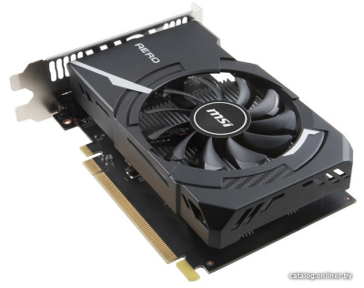 Видеокарта MSI GeForce GT 1030 Aero ITX OC 2GB GDDR5 [GT 1030 AERO ITX 2G OC]  купить в интернет-магазине X-core.by