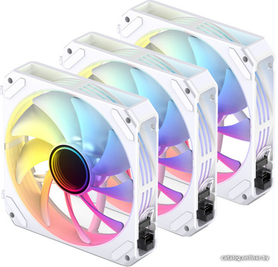 Набор вентиляторов Jonsbo ZG-120W (3 in 1)  купить в интернет-магазине X-core.by