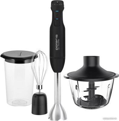 Погружной блендер Polaris PHB 1510GL Silent  купить в интернет-магазине X-core.by