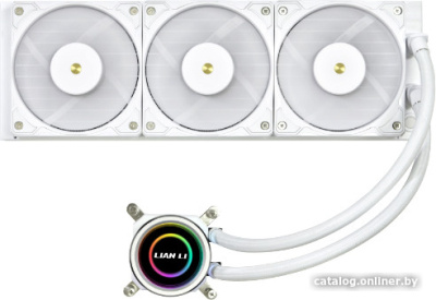 Жидкостное охлаждение для процессора Lian Li Galahad II Trinity Performance 360 G89.GA2P36W.01  купить в интернет-магазине X-core.by