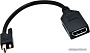 Адаптер Matrox DisplayPort - mini DisplayPort CAB-MDP-DPF (0.2 м, черный)
