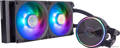 Кулер для процессора Cooler Master MasterLiquid PL240 Flux MLY-D24M-A23PZ-R1  купить в интернет-магазине X-core.by
