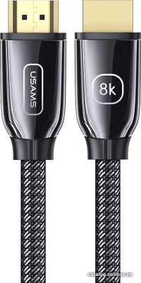 Купить кабель usams us-sj497 hdmi - hdmi (1.2 м, черный) в интернет-магазине X-core.by