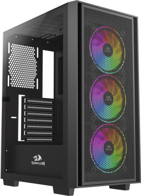 Корпус Redragon Paktis3 (черный)  купить в интернет-магазине X-core.by