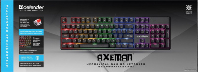 Купить клавиатура defender axeman gk-302 в интернет-магазине X-core.by