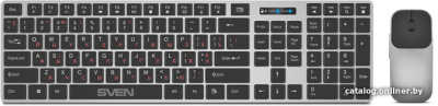 Купить клавиатура + мышь sven kb-c3000w в интернет-магазине X-core.by
