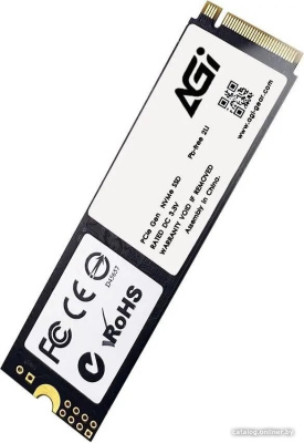 SSD AGI AI818 2TB AGI2T0G43AI818  купить в интернет-магазине X-core.by