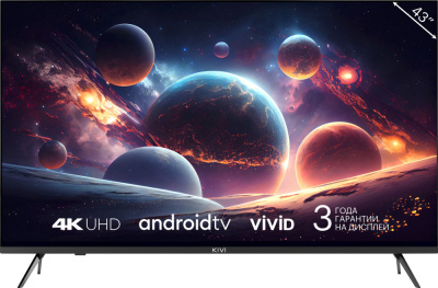 Купить телевизор kivi m43ud70b в интернет-магазине X-core.by