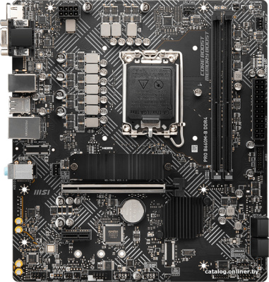 Материнская плата MSI Pro B660M-B DDR4  купить в интернет-магазине X-core.by