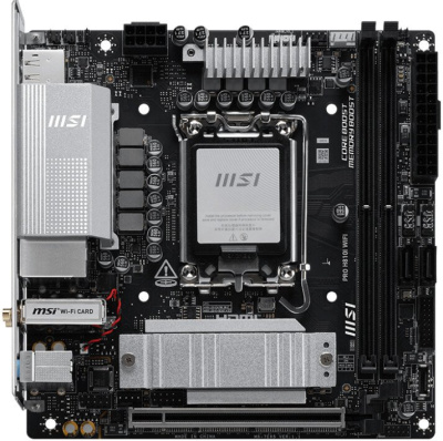 Материнская плата MSI PRO H810I WiFi  купить в интернет-магазине X-core.by