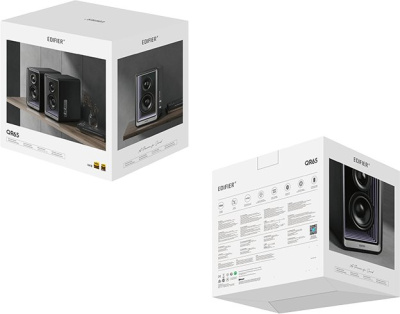 Купить акустика edifier qr65 (черный) в интернет-магазине X-core.by