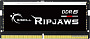 Оперативная память G.Skill Ripjaws 16ГБ DDR5 SODIMM 4800МГц F5-4800S4039A16GX1-RS