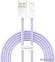 Кабель Baseus Dynamic Series Fast Charging Data Cable USB Type-A - Lightning (1 м, фиолетовый)