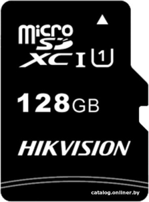 Купить карта памяти hikvision microsdxc hs-tf-c1/128g 128gb в интернет-магазине X-core.by
