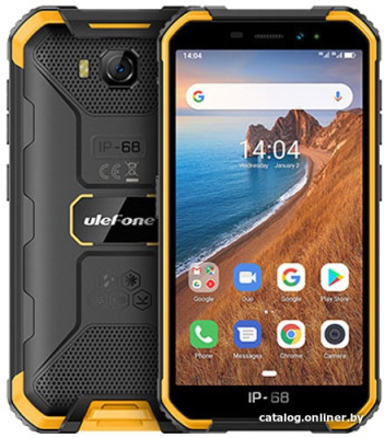 Купить смартфон ulefone armor x6 (оранжевый) в интернет-магазине X-core.by