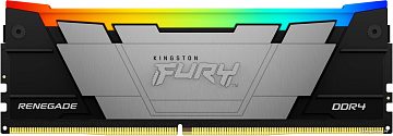 Оперативная память Kingston FURY Renegade RGB 8ГБ DDR4 3200МГц KF432C16RB2A/8