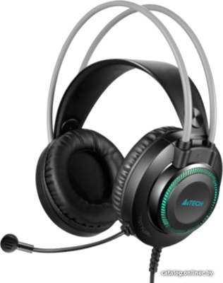 Купить наушники a4tech fstyler fh200u (черный/серый) в интернет-магазине X-core.by