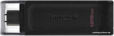 USB Flash Kingston DataTraveler 70 128GB  купить в интернет-магазине X-core.by