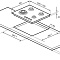 Варочная панель LEX GVG 644A BBL