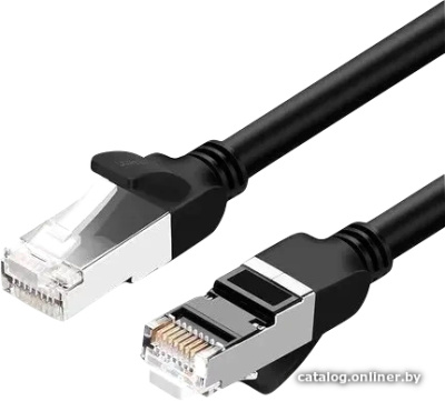 Купить кабель ugreen nw101 60817 rj45 - rj45 (1.5 м, черный) в интернет-магазине X-core.by