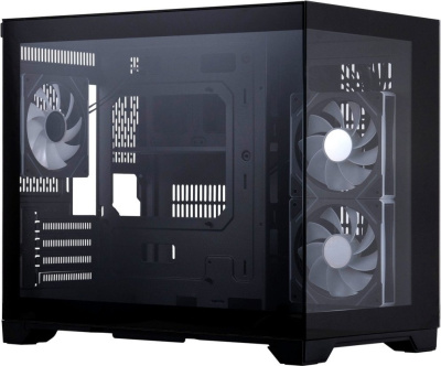 Корпус 1stPlayer Megaview MV6-TP ARGB (черный)  купить в интернет-магазине X-core.by
