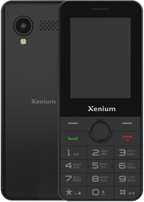 Купить кнопочный телефон xenium x240 (черный) в интернет-магазине X-core.by
