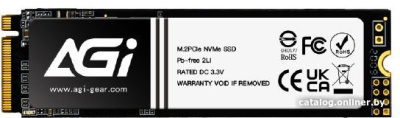 SSD AGI AI838 2TB AGI2T0G44AI838  купить в интернет-магазине X-core.by