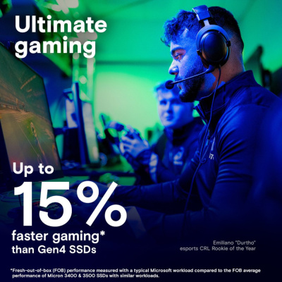 SSD Crucial T705 4TB CT4000T705SSD5  купить в интернет-магазине X-core.by