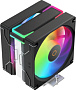 Кулер для процессора Ocypus Delta A40 SE BK Dual Fan ARGB Delta-A40-BK2AAWN00S-GL