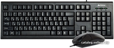 Купить клавиатура + мышь a4tech kr-8520d в интернет-магазине X-core.by