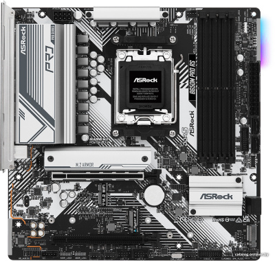 Материнская плата ASRock B650M Pro RS  купить в интернет-магазине X-core.by