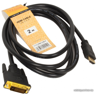 Купить кабель tv-com lcg135e-2m в интернет-магазине X-core.by