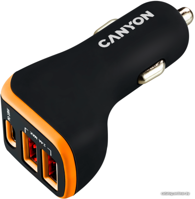 Купить автомобильное зарядное canyon cne-cca08bo в интернет-магазине X-core.by