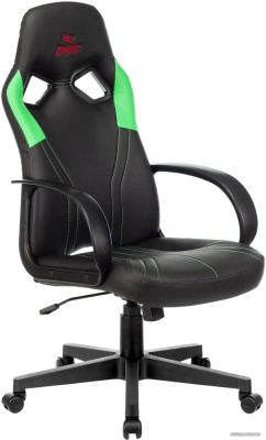 Купить кресло zombie runner (черный/зеленый) в интернет-магазине X-core.by