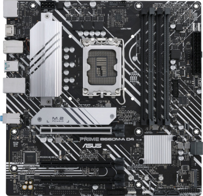 Материнская плата ASUS Prime B660M-A D4-CSM  купить в интернет-магазине X-core.by