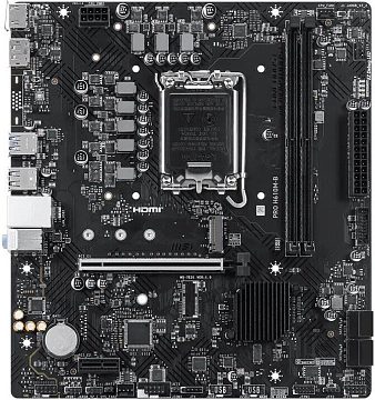 Материнская плата MSI PRO H610M-B