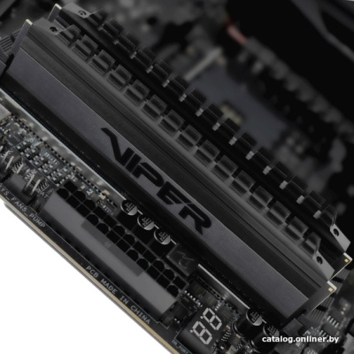 Оперативная память Patriot Viper 4 Blackout 2x8GB DDR4 PC4-32000 PVB416G400C9K  купить в интернет-магазине X-core.by