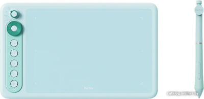 Купить графический планшет parblo intangbo x7 (голубой) в интернет-магазине X-core.by