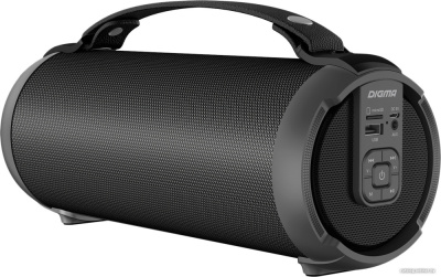 Купить беспроводная колонка digma d-ps1520 (черный) в интернет-магазине X-core.by