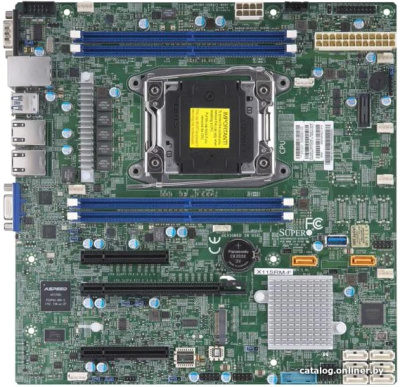 Материнская плата Supermicro MBD-X11SRM-F  купить в интернет-магазине X-core.by