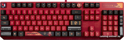 Купить клавиатура asus rog strix scope rx eva-02 edition в интернет-магазине X-core.by