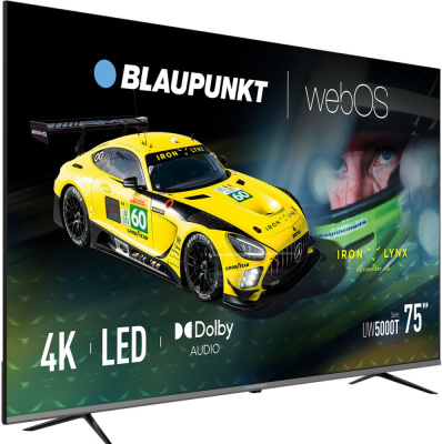 Купить телевизор blaupunkt 75uw5000t в интернет-магазине X-core.by