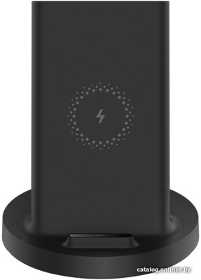 Купить беспроводное зарядное xiaomi mi vertical wireless charger stand wpc02zm (международная версия) в интернет-магазине X-core.by
