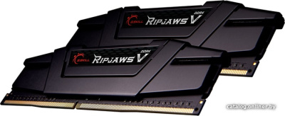 Оперативная память G.Skill Ripjaws V 2x32GB DDR4 PC4-25600 F4-3200C16D-64GVK  купить в интернет-магазине X-core.by