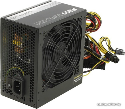 Блок питания Thermaltake Litepower 650W [LTP-0650P-2]  купить в интернет-магазине X-core.by