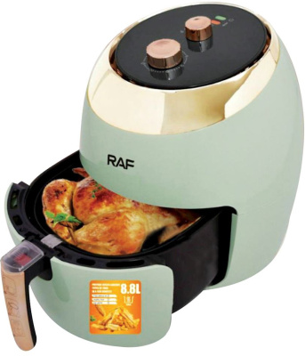 Аэрофритюрница RAF R.5296G  купить в интернет-магазине X-core.by