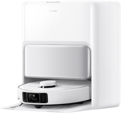 Робот-пылесос Trouver Robot Vacuum P50 Pro Ultra RLP53HE (евровилка, белый)  купить в интернет-магазине X-core.by