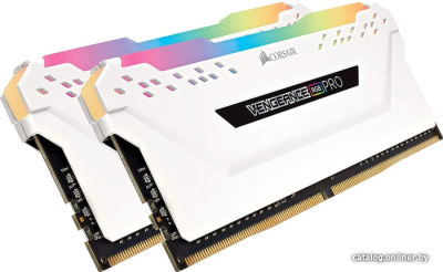 Оперативная память Corsair Vengeance PRO RGB 2x8GB DDR4 PC4-28800 CMW16GX4M2C3600C18W  купить в интернет-магазине X-core.by