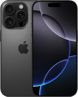 Купить смартфон apple iphone 16 pro 256gb (черный титан) в интернет-магазине X-core.by